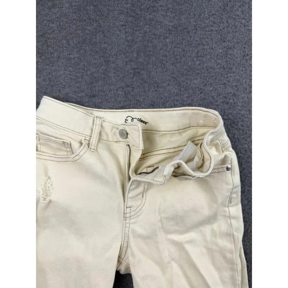Art Class Kids‎ Cream Colored Jeans Size 12